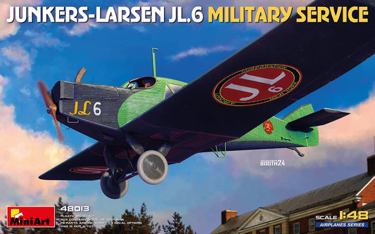 Mini Art - Junkers-Larsen JL.6 1:48