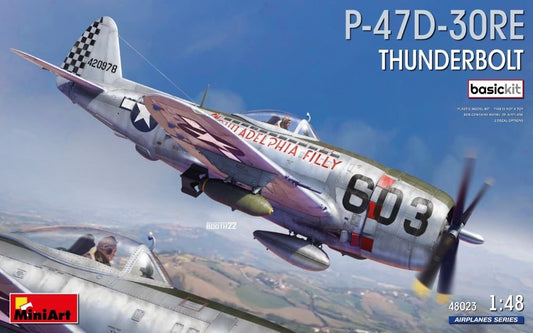 Mini Art - P-47D 30RE Thunderbolt Basic 1:48