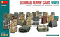 Mini Art - WWII German Jerry Can Set 24pc 1:48