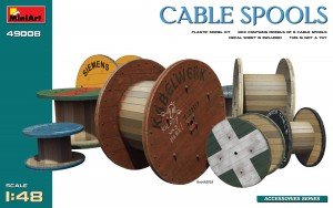 Mini Art - Cable Spools 1:48
