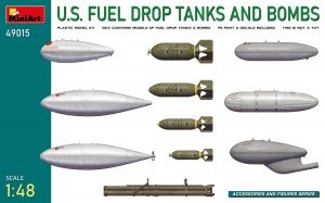 Mini Art - US Fuel Drop Tanks 1:48