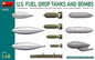 Mini Art - US Fuel Drop Tanks 1:48