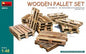 Mini Art - Wooden Type Pallets 1:48