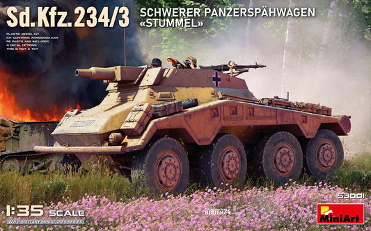 Mini Art - Sd.Kfz 234/3 Stummel 1:35