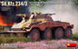 Mini Art - Sd.Kfz 234/3 Stummel 1:35