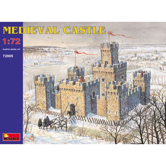 Mini Art - XII-XVCntry Medieval Castle:72
