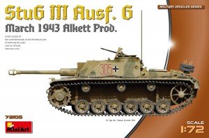 Mini Art - Stug III Ausf.G March 1943 1:72