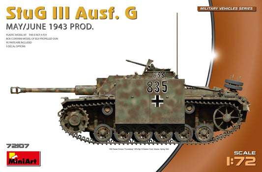 Mini Art - StuG III Ausf. G May Prod 1:72
