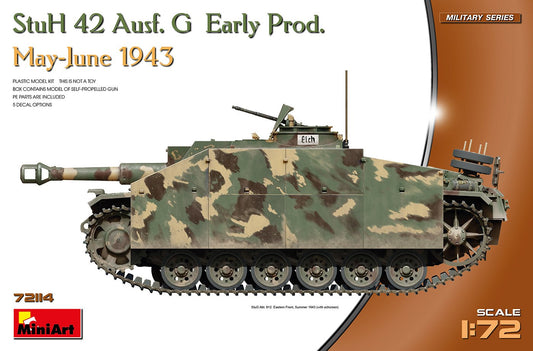 Mini Art - StuH 42 G Early May/June 1943 1:72