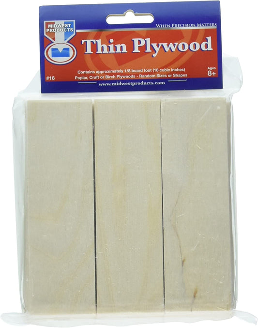 Midwest - Plywood Economy Bag