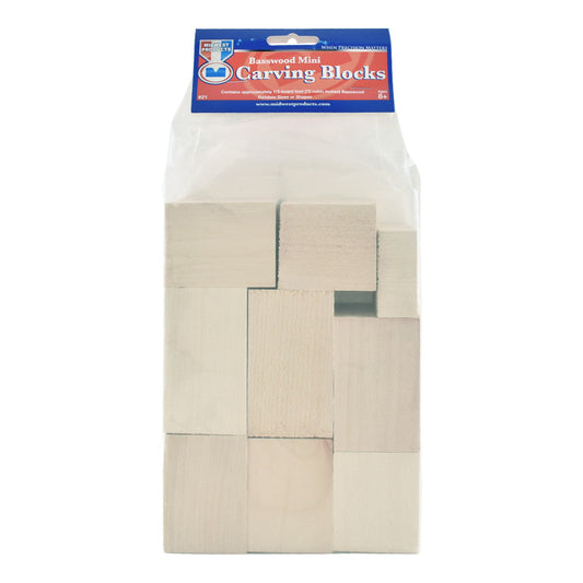 Midwest - Mini Basswood Carving Blocks