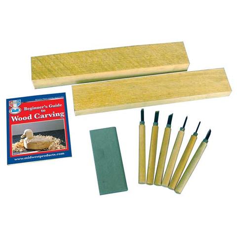 Midwest - Wood Carver's Starter Kit