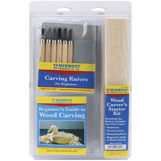 Midwest - Wood Carver's Starter Kit
