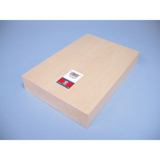 Midwest - 2x8x12 Basswood Block