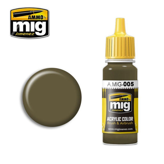 MIG Jimenez - RAL 7008 Graugrun