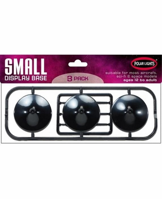 Model Kit Accesories - Small Display Base 3pak
