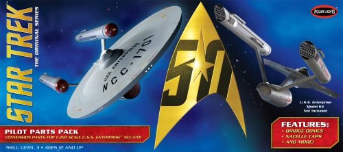 Model Kit Accesories - Star Trek Tos Enterprise Parts Pack Upgr