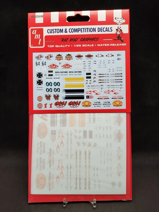 Model Kit Accesories - Rat Rod Decals 1:25