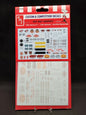 Model Kit Accesories - Rat Rod Decals 1:25