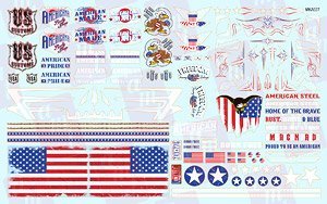 Model Kit Accesories - American Pride Custom Decals