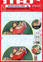 Model Kit Accesories - Vintage Coca-Cola Santa Decal