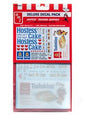 Model Kit Accesories - Hostess Trucking Decal Pack:25