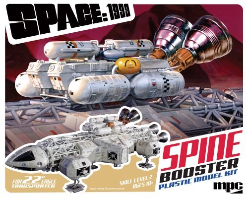 Model Kit Accesories - Space 1999 22' Eagle Booster Pack Access