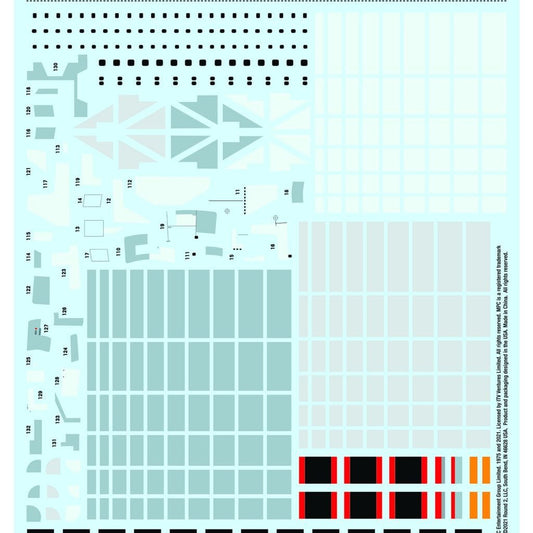 Model Kit Accesories - Space: 1999 22' Eagle Trans Panel Decals