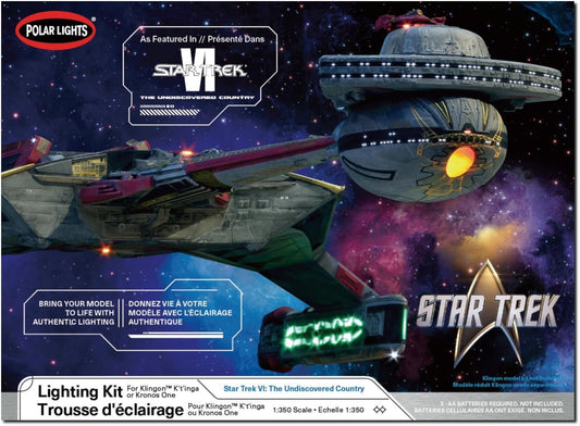 Model Kit Accesories - Light Kit Klingon Kronos 1 1:350