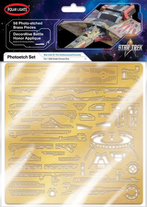 Model Kit Accesories - Star Trek 6: Klingon K'ronos 1:350