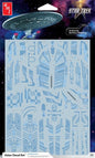 Model Kit Accesories - Enterprise NCC-1701D Aztec Decal Next Ge