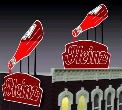 Miller Eng. - O/Ho HeinZ Sign