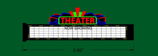 Miller Eng. - Ho/N Theater Sign