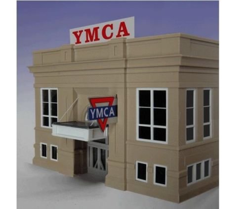 Miller Eng. - O Ymca Sign Combokit