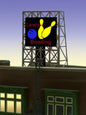 Miller Eng. - N/Z Bowling Window Sign