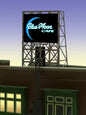 Miller Eng. - N/Z Blue Moon Cafe Billboard