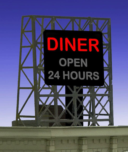 Miller Eng. - N/Z Diner Billboard