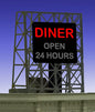 Miller Eng. - N/Z Diner Billboard