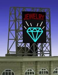 Miller Eng. - N/Z Jewelry Rooftop Sign