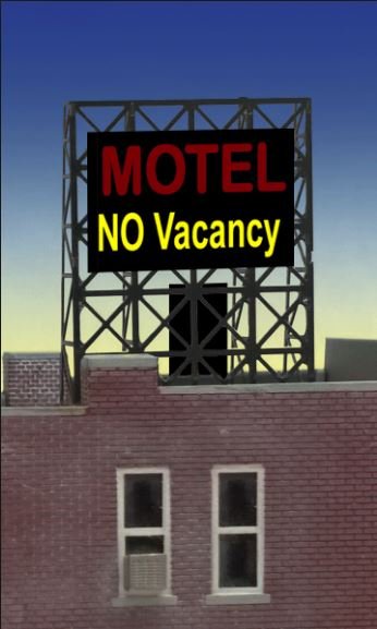 Miller Eng. - N/Z Motel Rooftop Sign