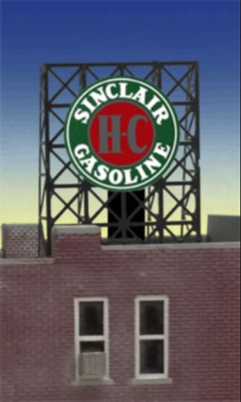 Miller Eng. - N/Z Sinclair Rooftop Sign