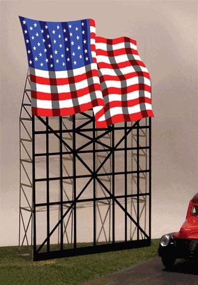 Miller Eng. - O/Ho American Flag