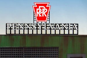 Miller Eng. - Ho/O Pennsy Rr Prr Bb