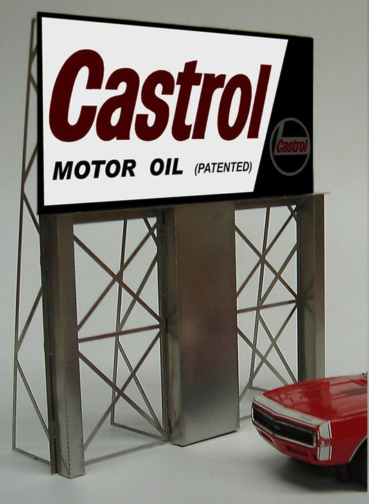 Miller Eng. - Ho Castrol Billboard