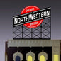 Miller Eng. - Ho/N Chicgo Northwestern Sign