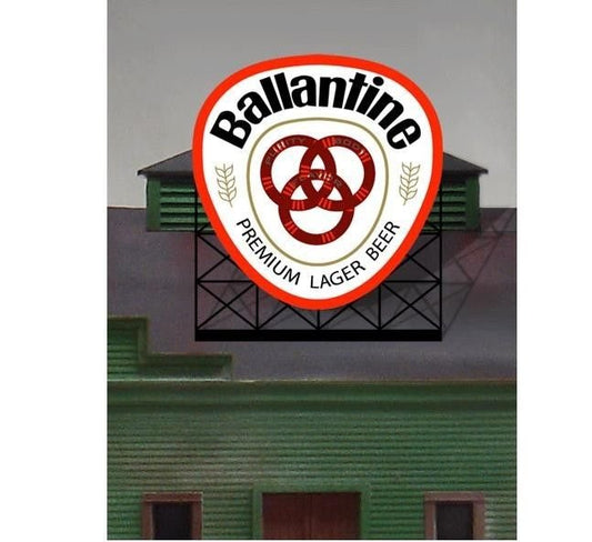 Miller Eng. - Ho/N Ballantine Lager Beer Bb