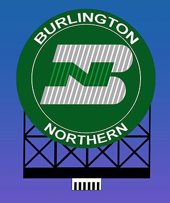 Miller Eng. - Ho/N Burlington Northern Bb