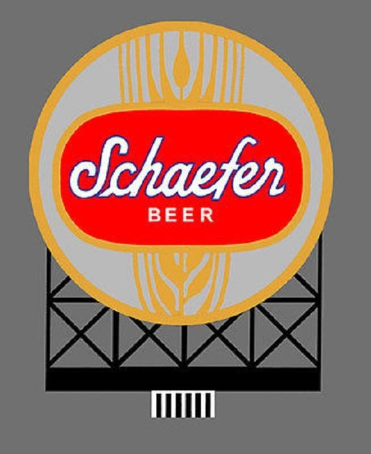 Miller Eng. - Ho/N Schaefer Beer Bb