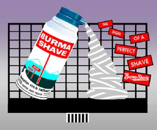Miller Eng. - Ho/N Burma Shave