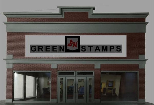Miller Eng. - Ho/N S&H Green Stamps Sign